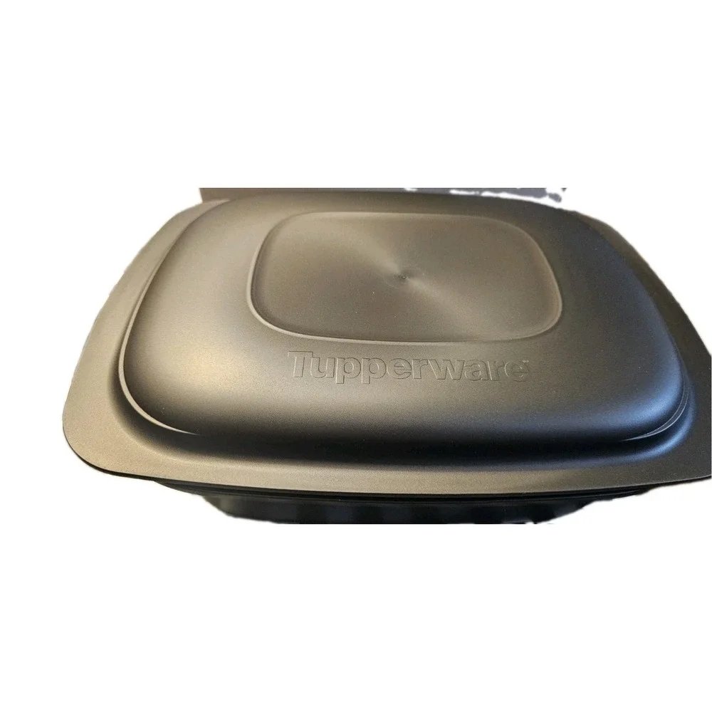 Tupperware UltraPro Roasting Pan with Cover Lid 6 Qt, 5.7 L,  Oven Microwave